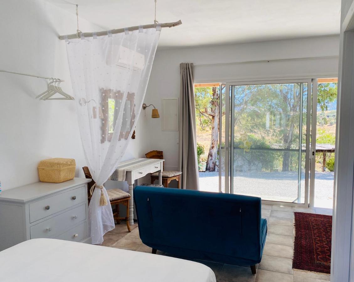 Villa La Rustica En Vinuela, Piscina Privada Extérieur photo
