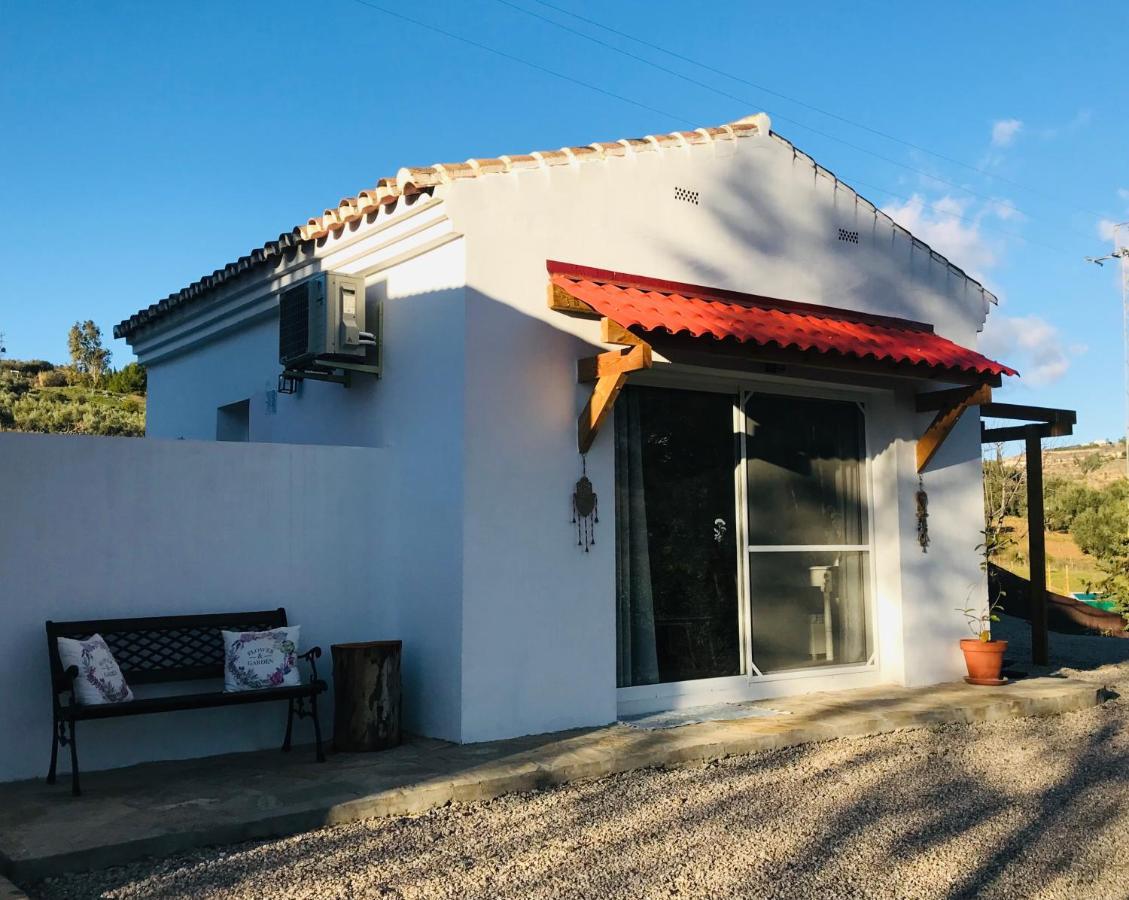 Villa La Rustica En Vinuela, Piscina Privada Extérieur photo