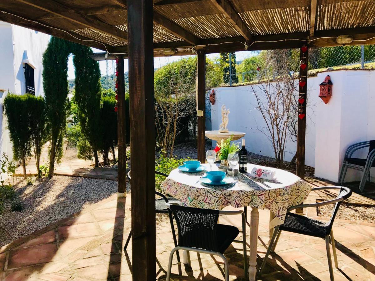 Villa La Rustica En Vinuela, Piscina Privada Extérieur photo