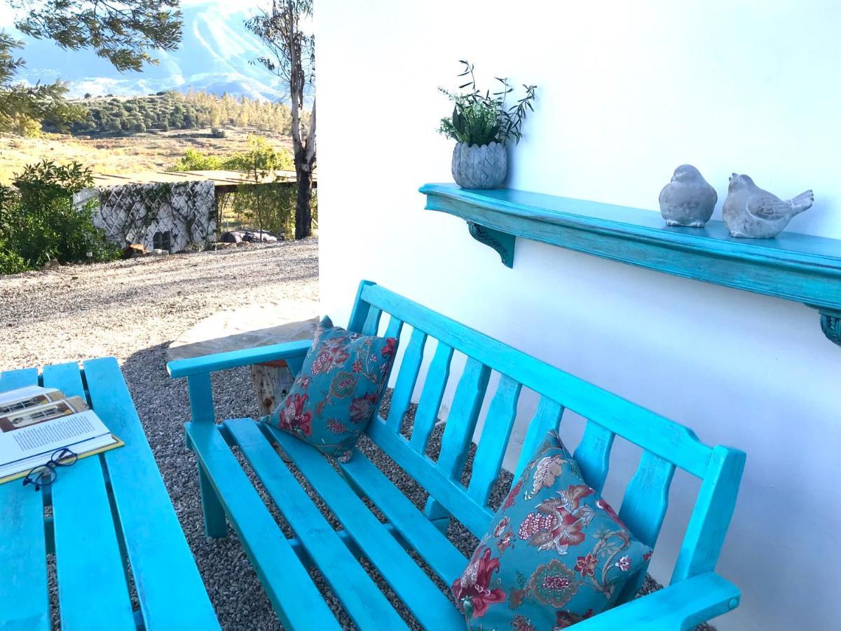 Villa La Rustica En Vinuela, Piscina Privada Extérieur photo